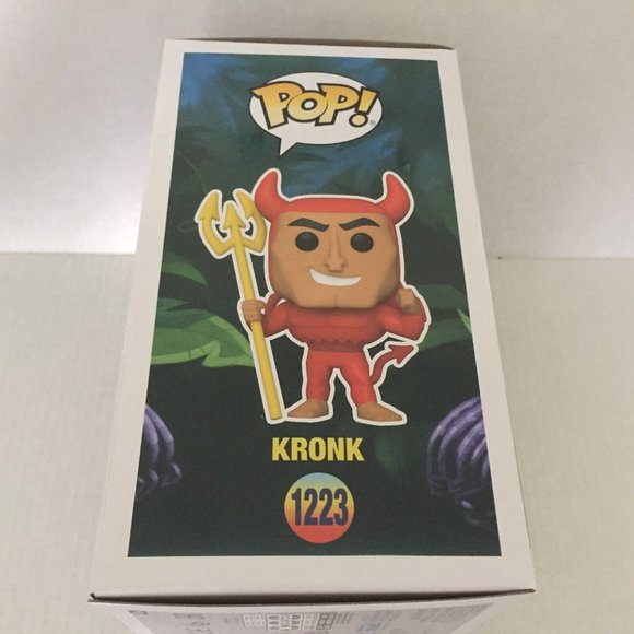 NEW 2022 Disney D23 Expo Exclusive Devil Kronk Funko Figure #1223 - Picture 5 of 9
